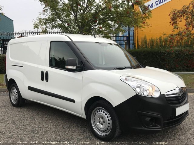 2015 15 Vauxhall Combo Van 1.2 2300 L2H1 CDTI S/S ECOFLEX 90 TWIN SLD 