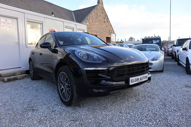 2016 16 Porsche Macan S AWD 3.0 TD V6 PDK 5dr ( 258 bhp )