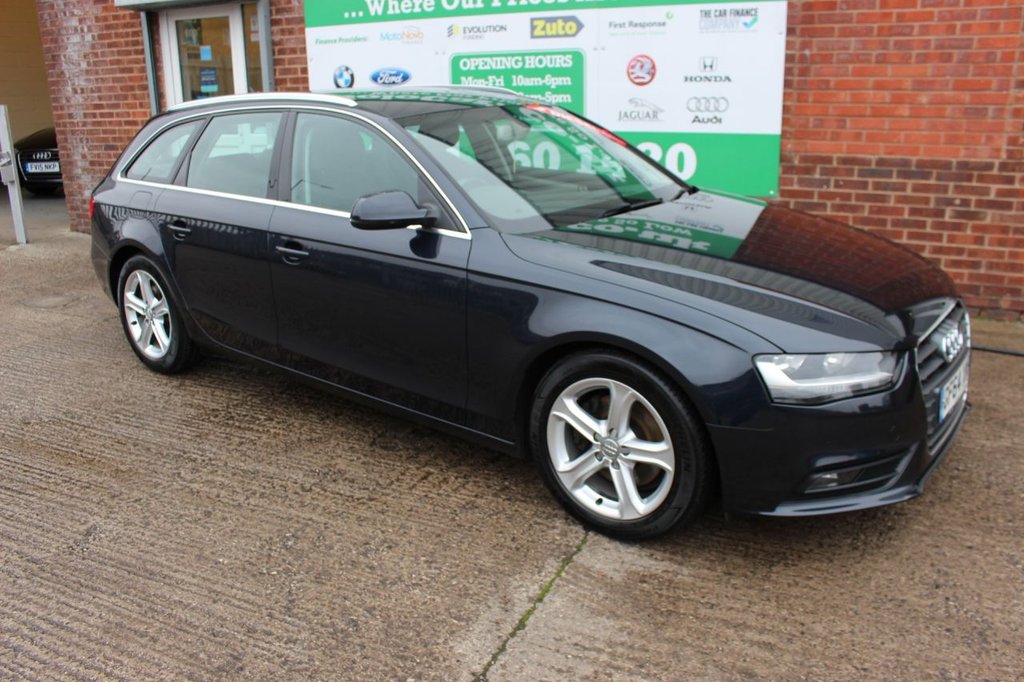 2014 64 AUDI A4 2.0 AVANT TDI SE TECHNIK 5d 134 BHP
