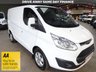 USED 2016 16 FORD TRANSIT CUSTOM 2.2 290 LIMITED L1 H1 LR VAN 125 BHP-ONE OWNER -LOW MILEAGE "YOU'RE IN SAFE HANDS" - AA DEALER PROMISE