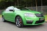 USED 2016 66 SKODA OCTAVIA 2.0 VRS TSI 5d 217 BHP A GORGEOUS VRS WHICH IS CURRENTLY THE CHEAPEST RALLYE GREEN ONE WE CAN FIND!!!