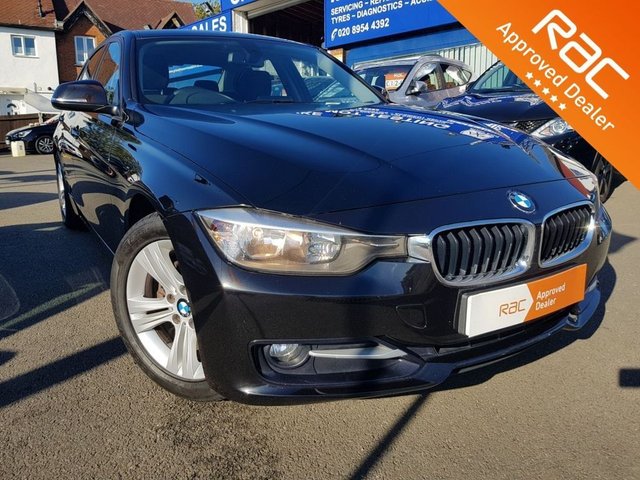 2012 62 BMW 3 Series 2.0 320D SPORT 4d 184 BHP