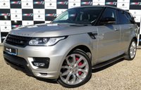 USED 2015 64 LAND ROVER RANGE ROVER SPORT 4.4 AUTOBIOGRAPHY DYNAMIC 5d AUTO 339 BHP 
