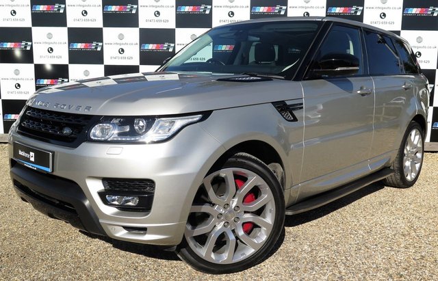 2015 64 Land Rover Range Rover Sport 4.4 AUTOBIOGRAPHY DYNAMIC 5d AUTO 339 BHP