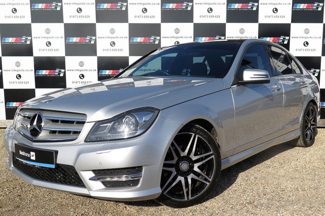 2013 63 Mercedes-Benz  2.1 C220 CDI BLUEEFFICIENCY AMG SPORT PLUS 4d AUTO 168 BHP