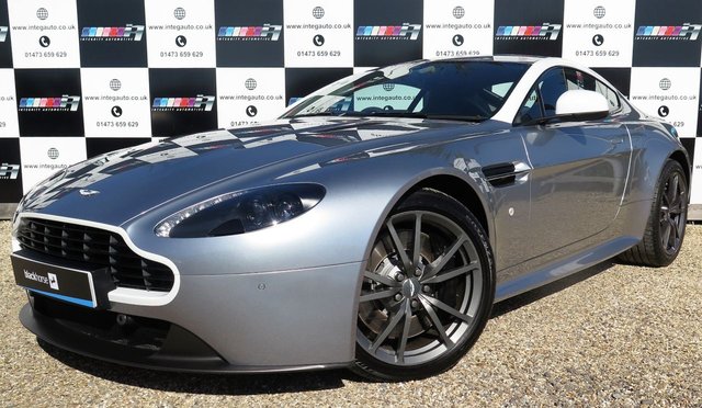 2015 Aston Martin Vantage 4.7 N430 3d AUTO 430 BHP