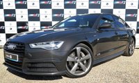 USED 2016 16 AUDI A6 3.0 TDI QUATTRO S LINE BLACK EDITION 4d AUTO 268 BHP 