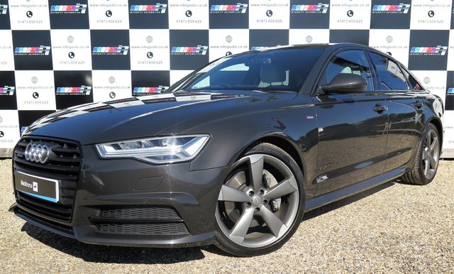 2016 16 Audi A6 3.0 TDI QUATTRO S LINE BLACK EDITION 4d AUTO 268 BHP