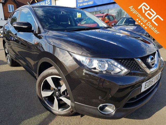 2015 15 Nissan Qashqai 1.2 N-TEC DIG-T 5d 113 BHP