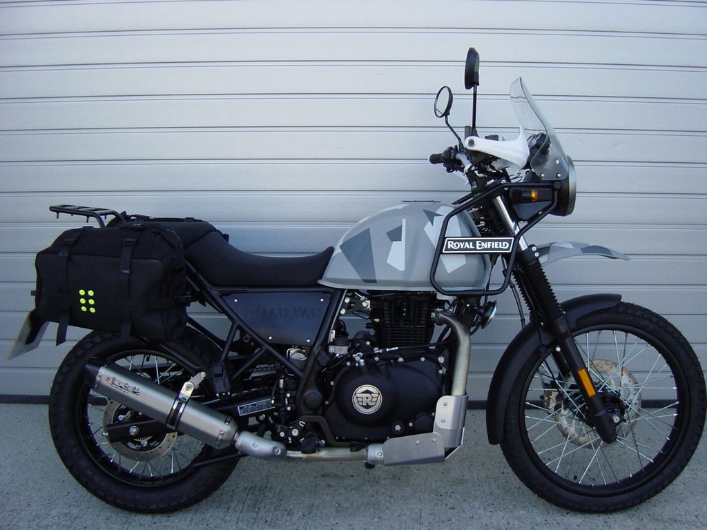royal enfield himalayan soft luggage