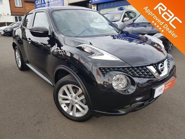 2017 17 Nissan Juke 1.2 N-CONNECTA DIG-T 5d 115 BHP