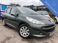 USED 2008 08 PEUGEOT 207 1.4 SW S 5d 94 BHP Great Value Petrol Estate Car with Panoramic Roof