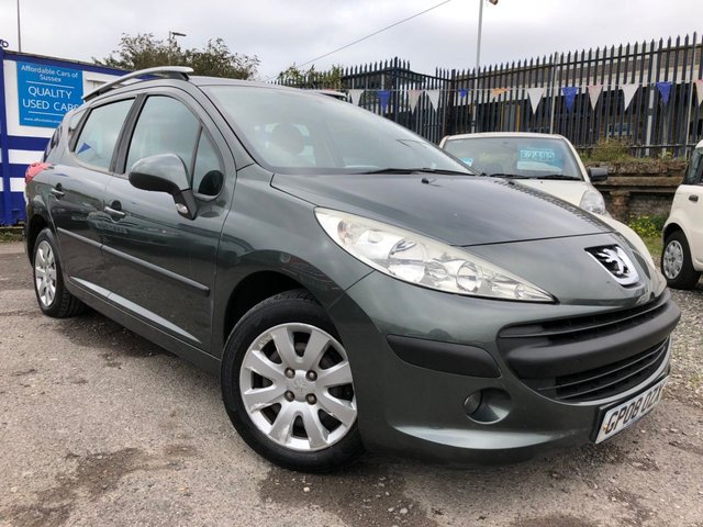 2008 08 Peugeot 207 1.4 SW S 5d 94 BHP