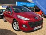 USED 2010 10 PEUGEOT 207 1.4 SPORT 3d 95 BHP Very Low Mileage Example