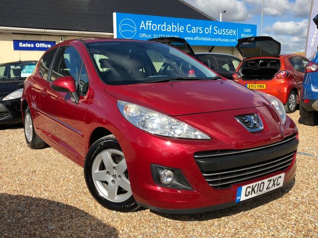 2010 10 Peugeot 207 1.4 SPORT 3d 95 BHP