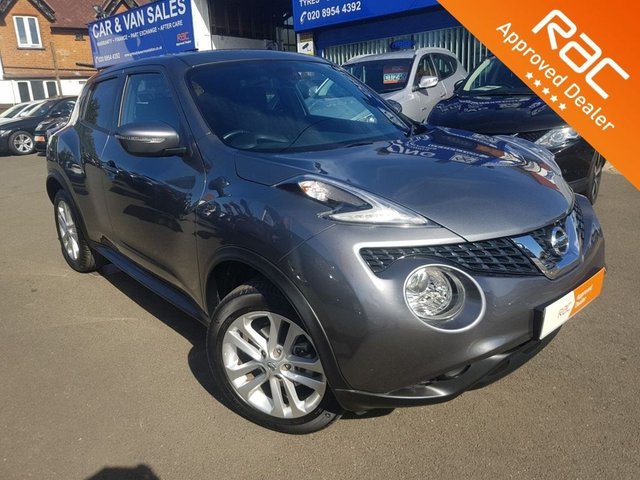 2017 67 Nissan Juke 1.6 N-CONNECTA XTRONIC 5d AUTO 117 BHP