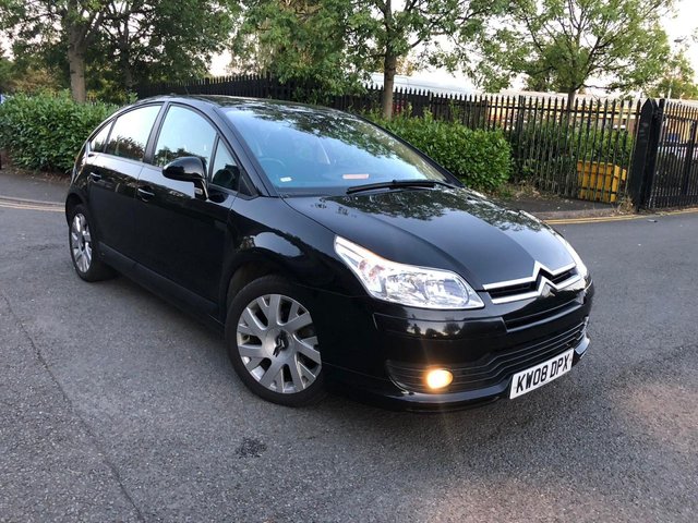 2008 08 Citroen C4 1.6 VTR PLUS HDI 5d 108 BHP