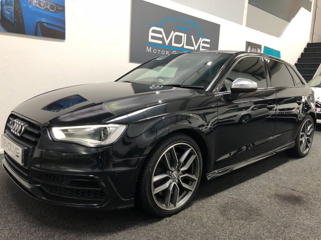 2014 14 Audi A3 2.0 S3 SPORTBACK QUATTRO 5d AUTO 296 BHP