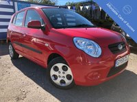 USED 2010 59 KIA PICANTO 1.1 STRIKE 5d 64 BHP One Owner Low Mileage Example - Only &pound;30 Road Tax