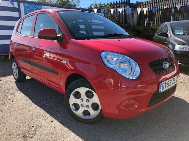 2010 59 Kia Picanto 1.1 STRIKE 5d 64 BHP