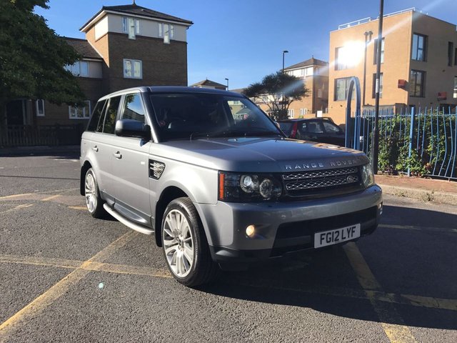 2012 12 LAND ROVER RANGE ROVER SPORT 3.0 SDV6 HSE 5d AUTO 255 BHP 