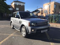 USED 2012 12 LAND ROVER RANGE ROVER SPORT 3.0 SDV6 HSE 5d AUTO 255 BHP 
