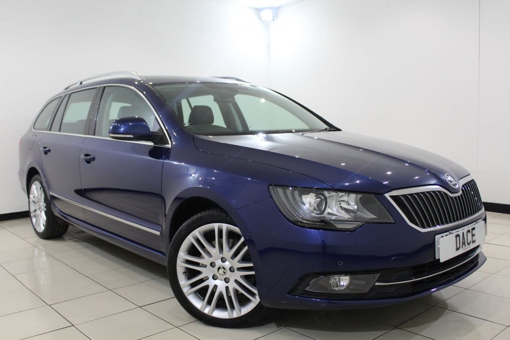 View our SKODA SUPERB