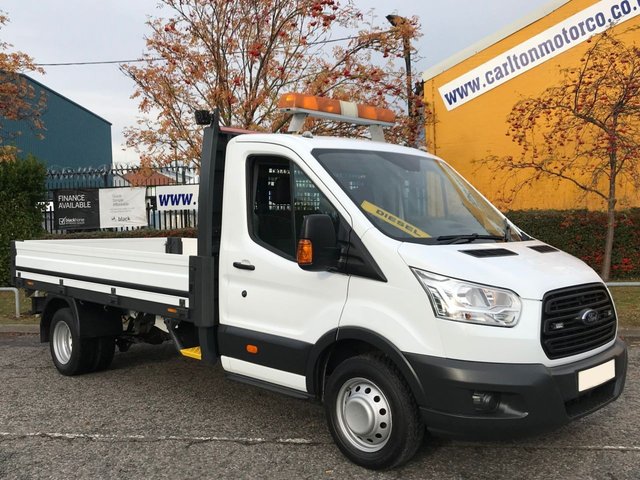 2015 64 Ford Transit 2.2 350 LWB DROPSIDE / PICKUP 12ft ALLOY BODY DRW TDCi 125 