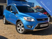 USED 2008 58 FORD KUGA 2.0 ZETEC TDCI AWD 5d 134 BHP Appearance Pack, Rear Sensors, FSH, AWD 4x4 Kuga