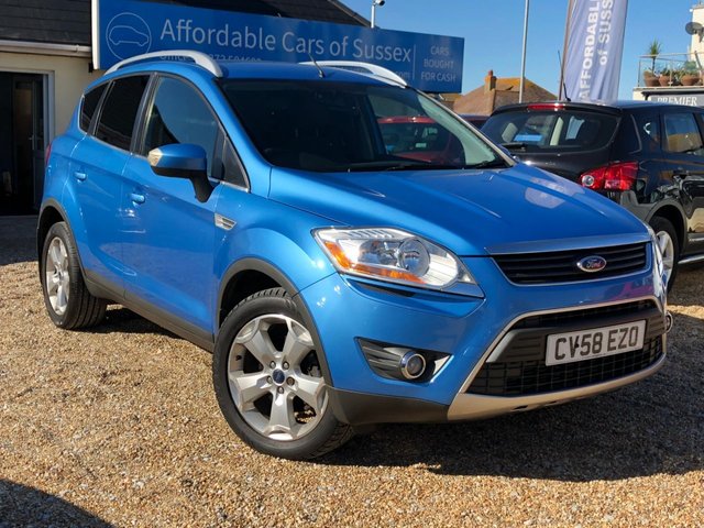 2008 58 Ford Kuga 2.0 ZETEC TDCI AWD 5d 134 BHP