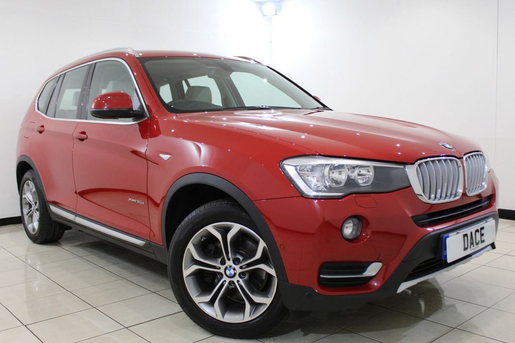 View our BMW X3