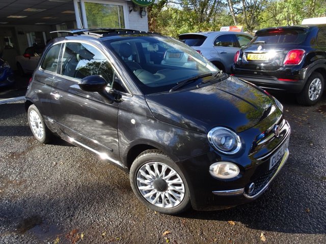 2015 65 Fiat 500 0.9 TWINAIR LOUNGE 3d 85 BHP NEW SHAPE