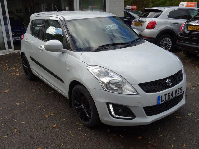 2014 64 Suzuki Swift 1.2 SZ3 5d 94 BHP