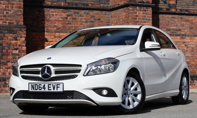 2014 64 Mercedes-Benz A Class 1.5 A180 CDI ECO SE 5d 109 BHP