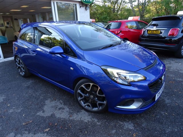 2017 17 Vauxhall Corsa 1.6 VXR 3d 202 BHP