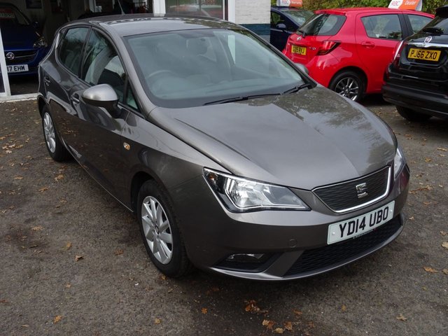 2014 14 Seat Ibiza 1.2 CR TDI ECOMOTIVE SE 5d 74 BHP