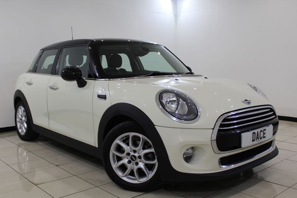 View our MINI HATCH COOPER