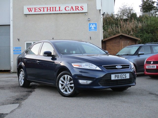 2011 P FORD MONDEO 2.0 ZETEC TDCI 5d 138 BHP