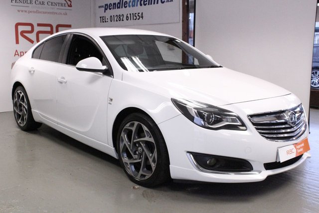 2014 14 Vauxhall Insignia 2.0 SRI NAV VX-LINE CDTI ECOFLEX S/S 5d 160 BHP