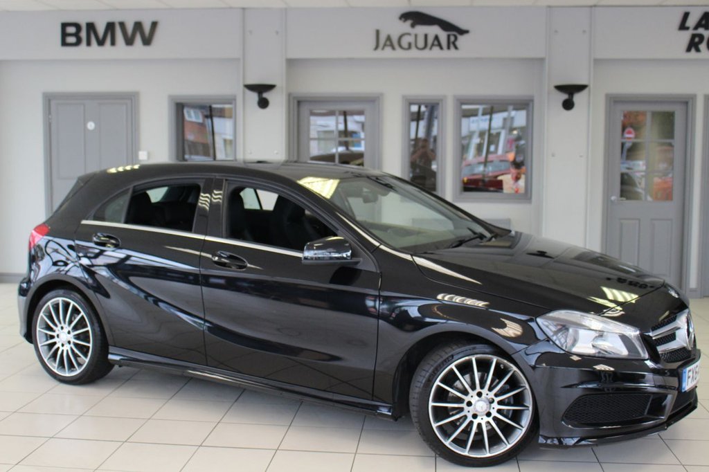 View our MERCEDES-BENZ A CLASS