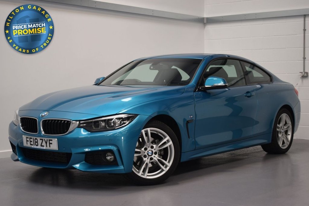 View our BMW 4 SERIES