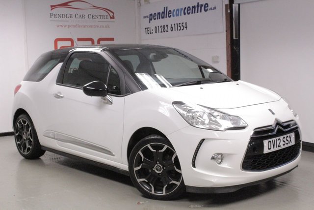 2012 12 Citroen DS3 1.6 E-HDI DSTYLE PLUS 3d 90 BHP