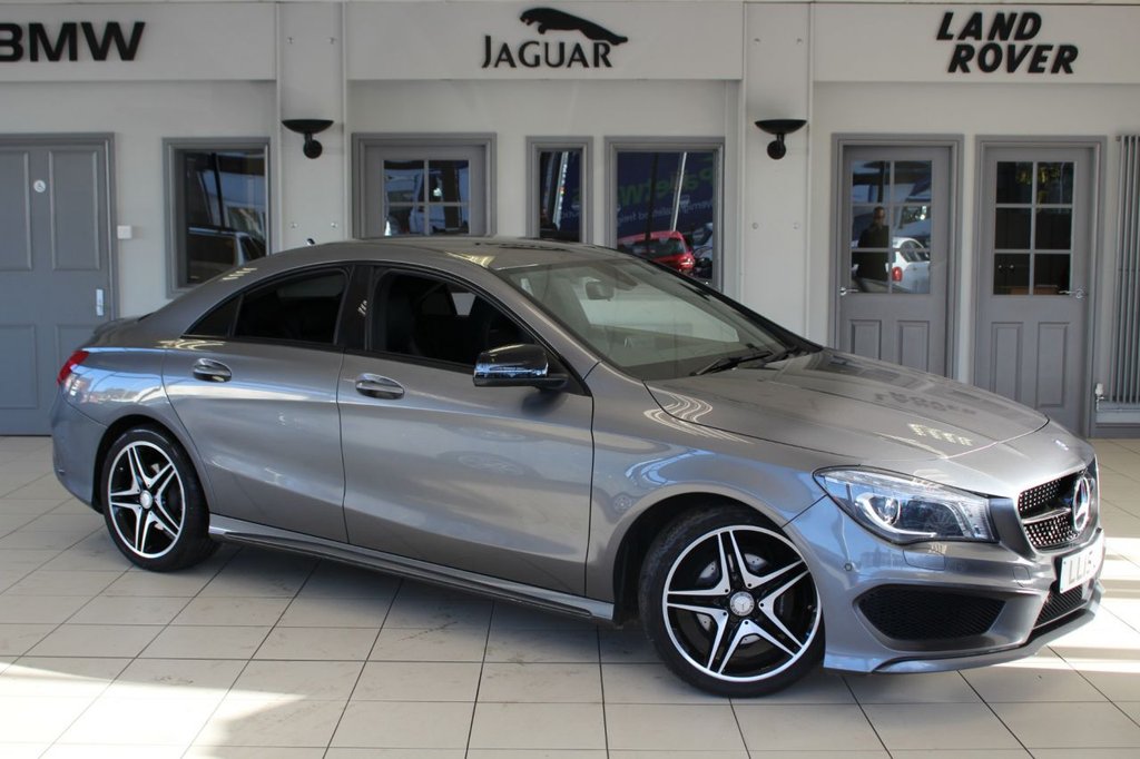 View our MERCEDES-BENZ CLA