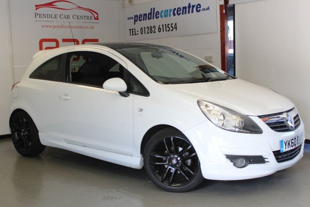2010 60 Vauxhall Corsa 1.2 LIMITED EDITION 3d 83 BHP