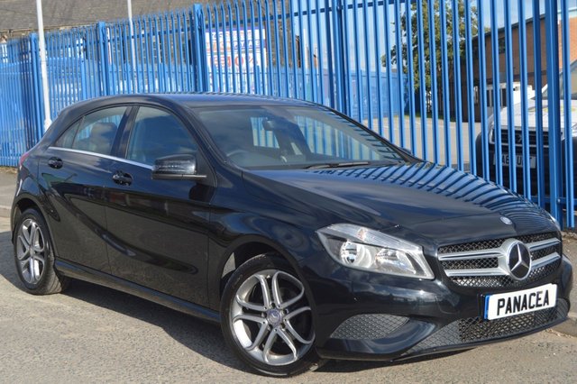 2014 14 Mercedes-Benz A Class 1.5 A180 CDI BLUEEFFICIENCY SPORT 5d AUTO 109 BHP