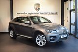 USED 2012 61 BMW X6 3.0 XDRIVE40D 4DR AUTO 302 BHP superb service history + OYSTER LEATHER INTERIOR + SUPERB SERVICE HISTORY + PRO SATELLITE NAVIGATION + BLUETOOTH + CRUISE CONTROL + REVERSE CAMERA WITH TOP VIEW + HEATED SPORT SEATS WITH MEMORY + PARK DISTANCE CONTROL + LIGHT PACKAGE + XENON LIGHTS + DAB RADIO + 19 INCH ALLOY WHEELS +