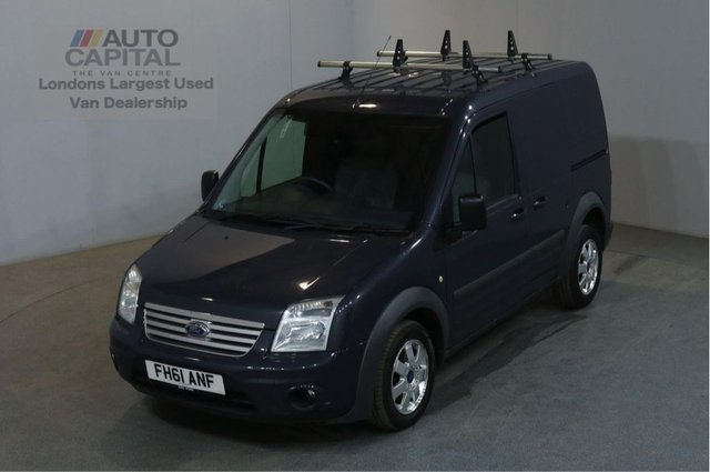 2012 61 FORD TRANSIT CONNECT 1.8 T200 LIMITED LR VDPF 110 BHP SWB AIR CON VAN NO VAT