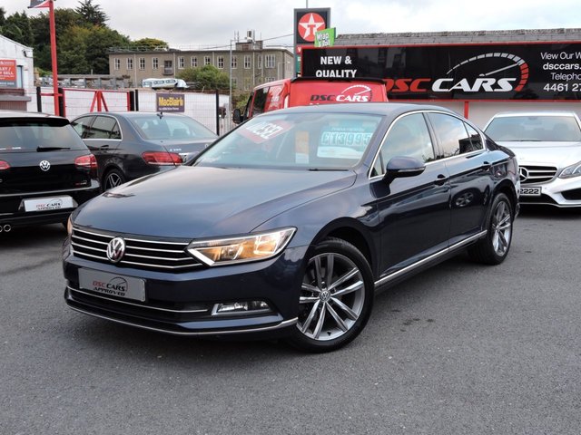 2015 15 Volkswagen Passat 2.0 GT TDI BLUEMOTION TECHNOLOGY 4d 148 BHP