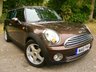 USED 2010 10 MINI CLUBMAN 1.6 ONE 5d 98 BHP ONLY 41,500 MILES WITH 1  OWNER FULL LEATHER WITH HEATED FRONT SEATS ''NICELY KEPT INSIDE AND OUT'',,,LAST SERVICED MAY 2018 @40,732 MILES,,,,