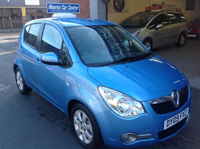 2009 09 Vauxhall Agila 1.2 DESIGN 